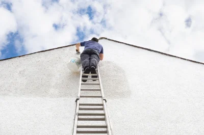 Peinture extérieure à Hauville — façades et ravalement